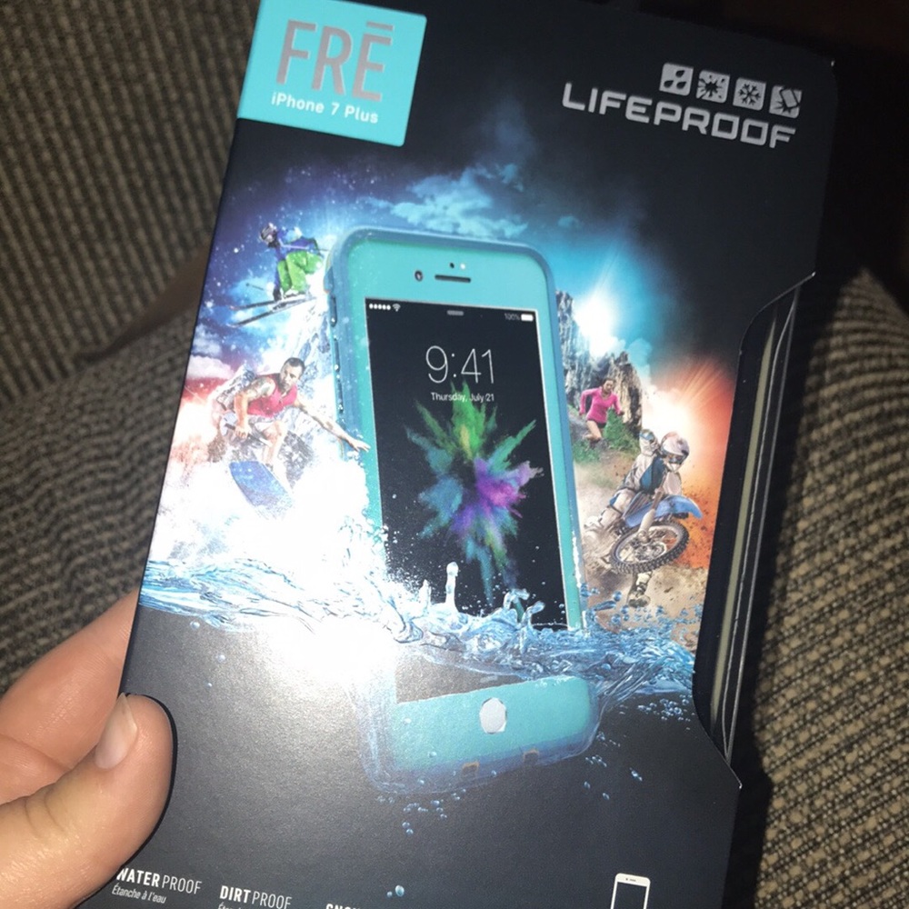 BRAND NEW LIFEPROOF IPHONE 7 PLUS 8 PLUS CASE